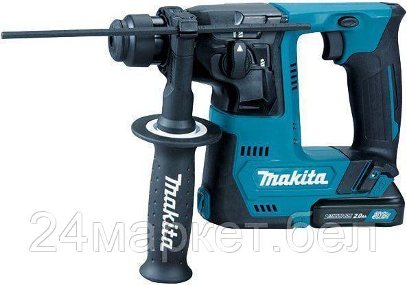 Перфоратор Makita HR140DWAJ (с 2-мя АКБ)