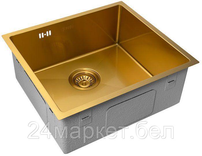 Кухонная мойка ZorG ZRN 4944 Nano PVD Gold