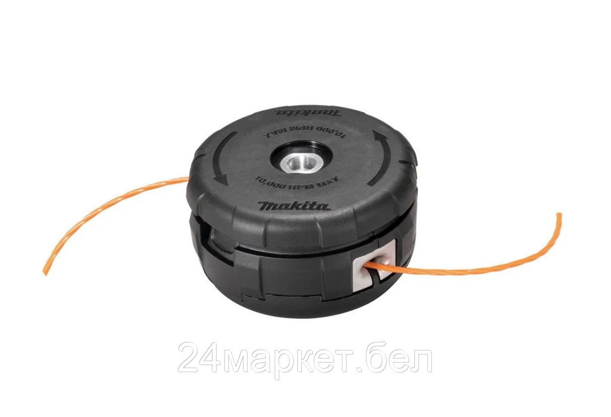 Головка триммерная M8/10x1.25LH MAKITA леска 2.4 мм полуавт.