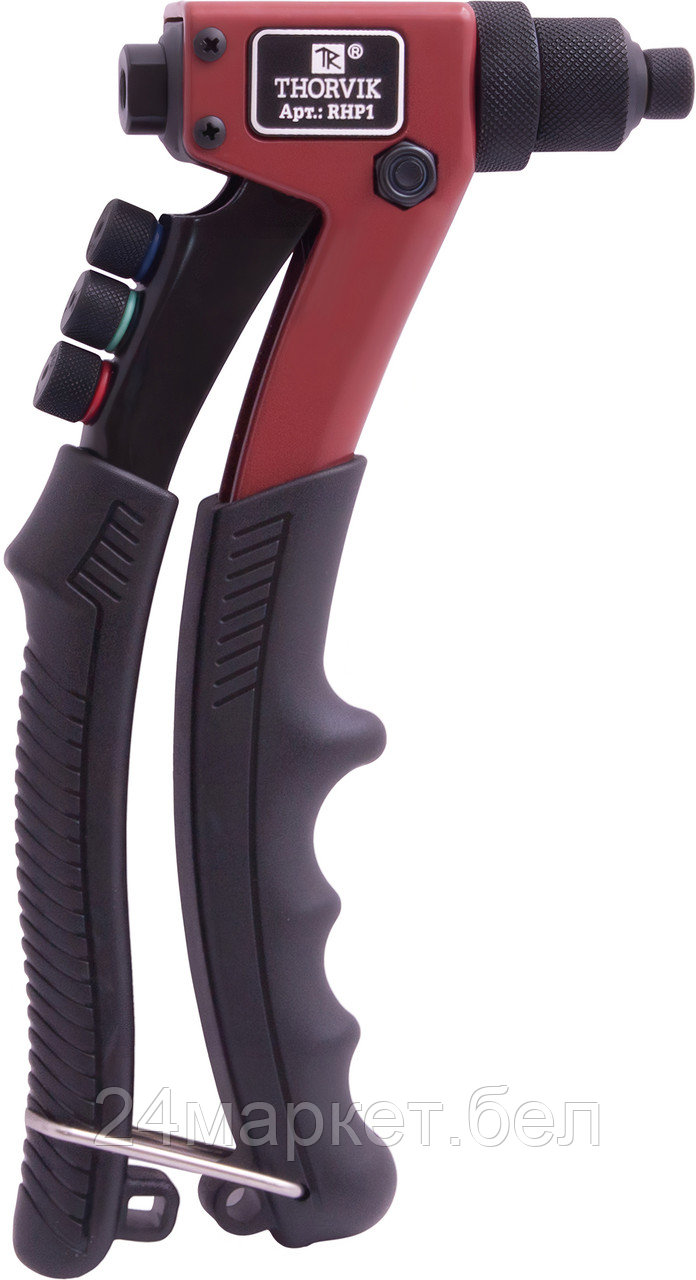 Thorvik RHP1 RHP1 Заклепочник рычажный для вытяжных заклепок, 2.4, 3.2, 4.0, 4.8 мм