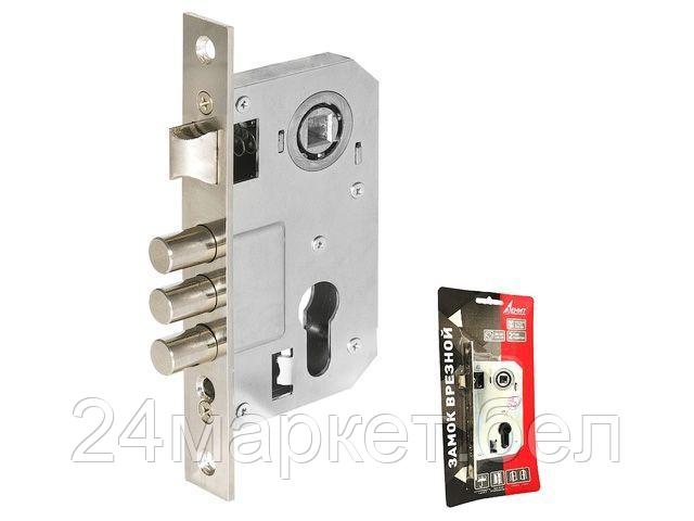 Замок врезной Зенит ЗВ7-60 (скин) (ЗЕНИТ) БП-00011619