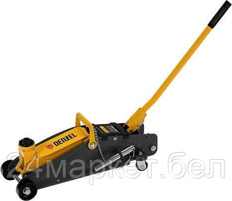 Подкатной домкрат Denzel 51155 2.8т