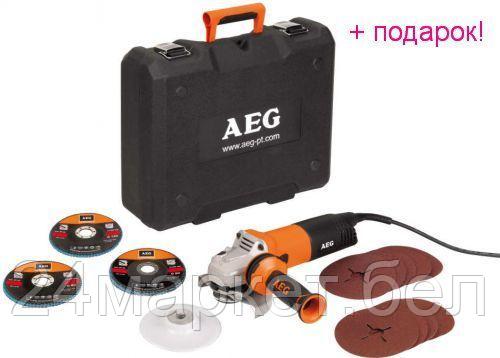 AEG Углошлифмашина AEG WS13-125SXEK 4935451310