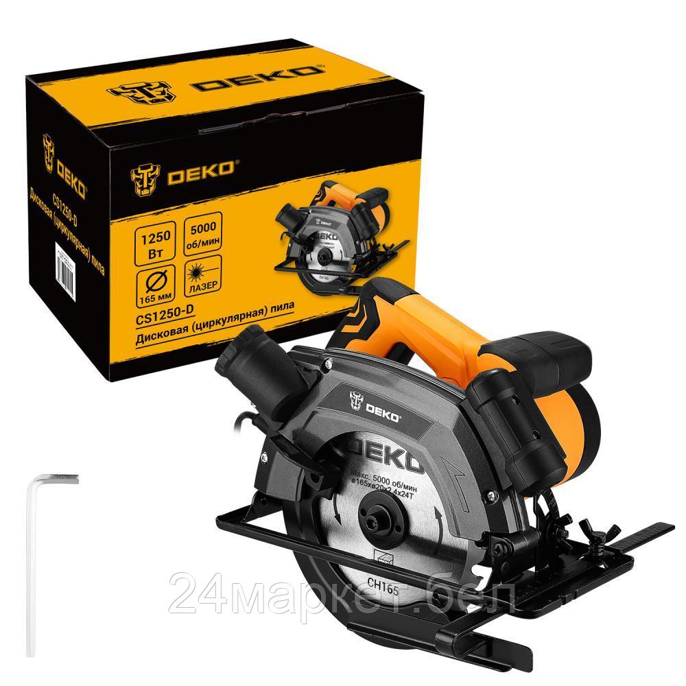 Дисковая (циркулярная) пила Deko CS1250-D 083-1100