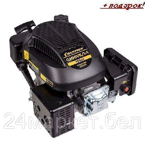 Двигатель 6,0л.с./4,4кВт.196см.куб, диаметр 25мм, шпонка, для газонокосилок с дв. B&S (G200VK/1-1)