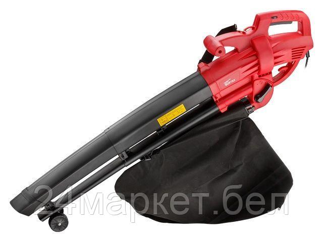 WORTEX Китай Воздуходувка электрическая WORTEX BV 1325 (2500 Вт, 792 м3/ч, 75 м/с, вес 3.8 кг)