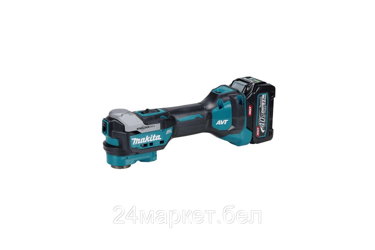 Аккум. многофункциональный инструмент (реноватор) MAKITA XGT TM001GD201 в кейсе (40.0 В, Li-Ion, 20000 об/мин, 2 АКБ в комплекте по 2,5Ач) TM001GD201