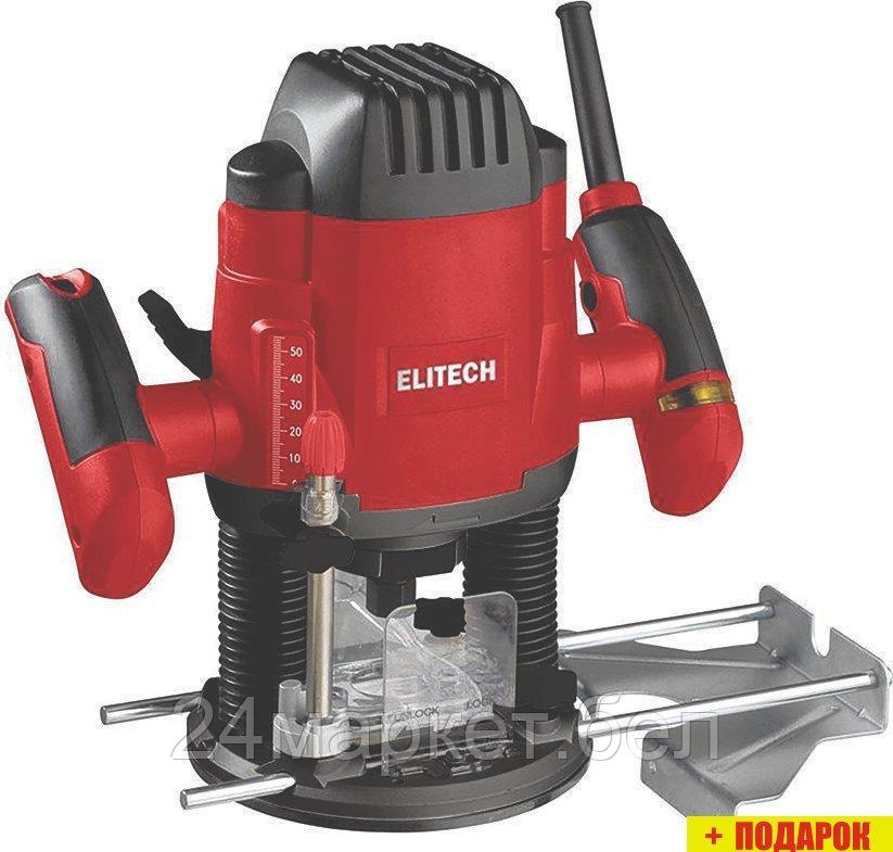 Вертикальный фрезер ELITECH Ф 1300Э