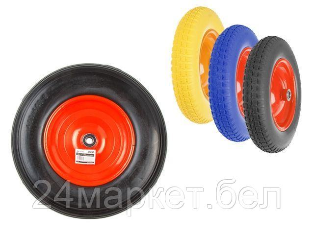 ECO Китай Колесо полиурет. 4.00-8" (подшипн. усил. ф35x16 мм, для оси 16x60мм) (ECO)