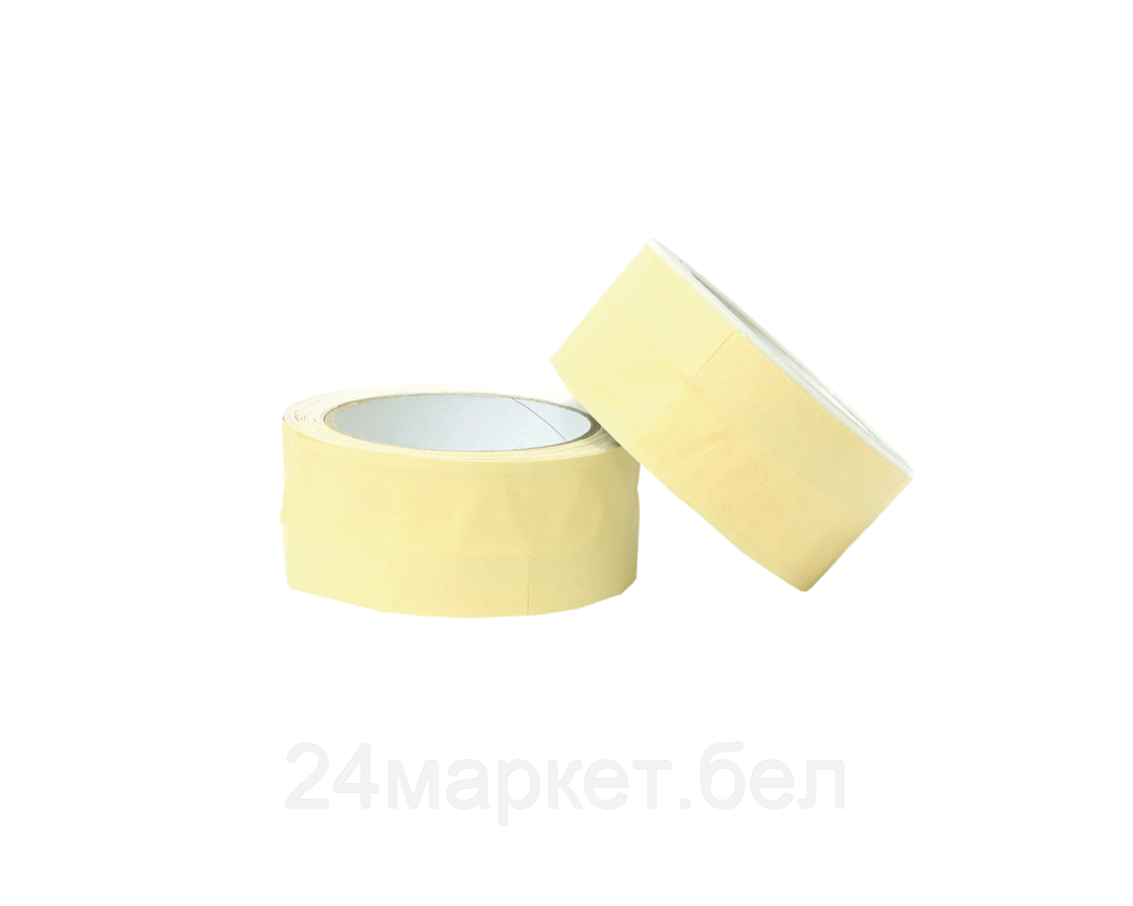 JETA PRO 5825010 5825010 Перфорированная маскирующая лента для молдингов, св.-жёлтая, 50ммх10м