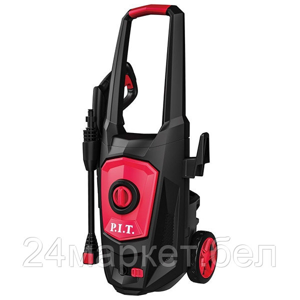 Мойка высокого давления, 1800 Вт, 140 бар,120 л/ч, колеса, бачок д/пены (PHP140-C1)