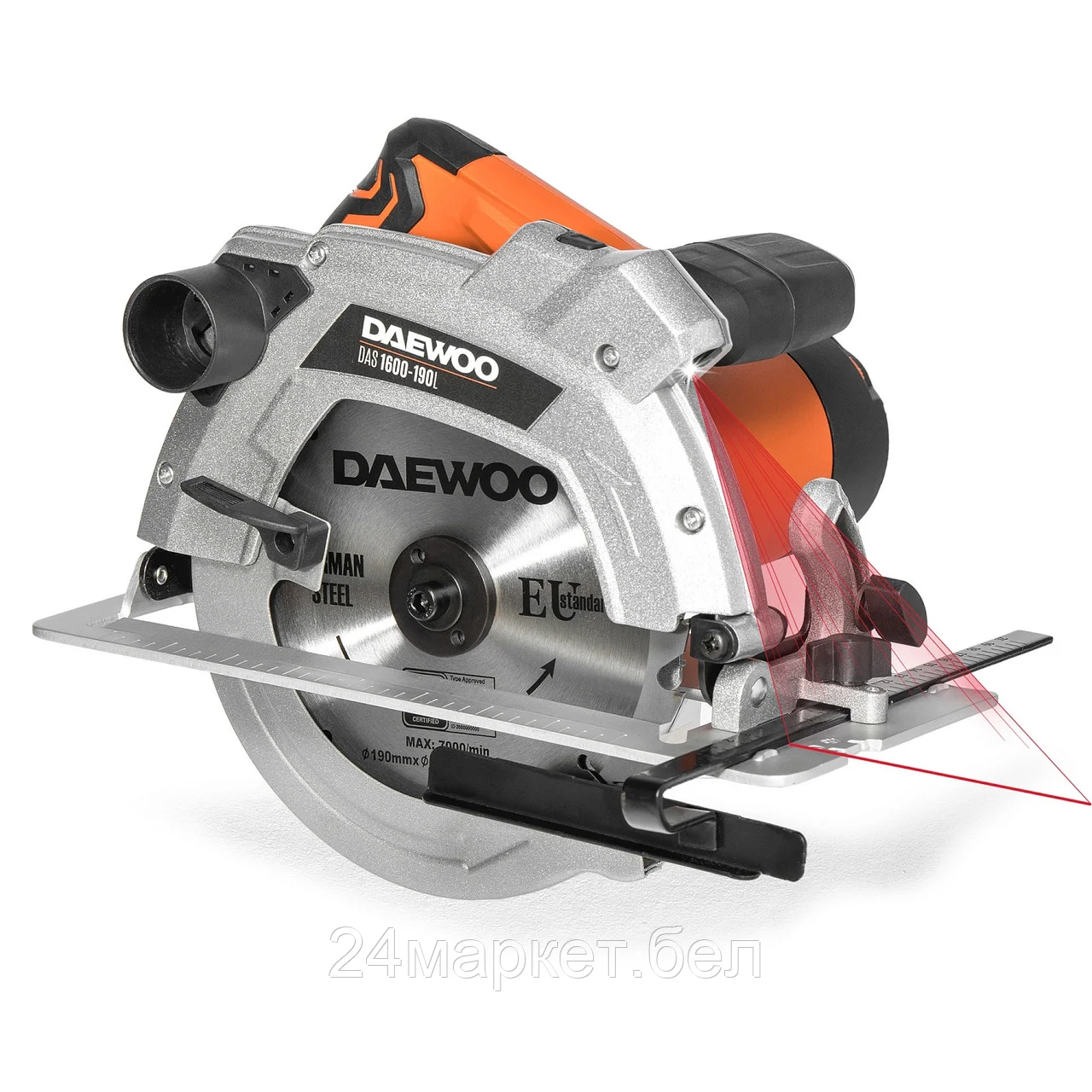 Дисковая (циркулярная) пила Daewoo Power DAS 1600-190L
