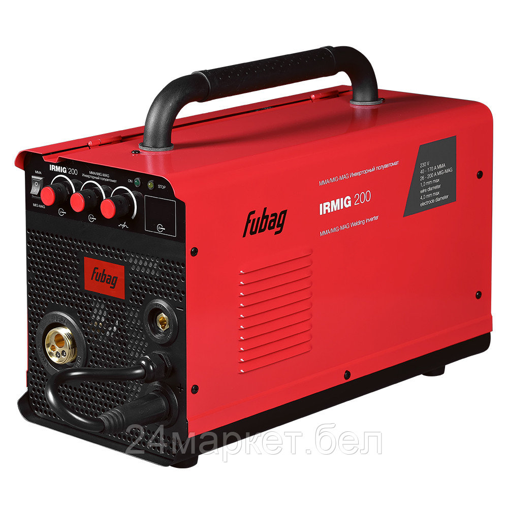 Сварочный инвертор Fubag IRMIG 200 41391