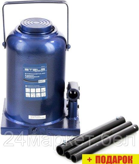 Бутылочный домкрат Stels 51171 50т