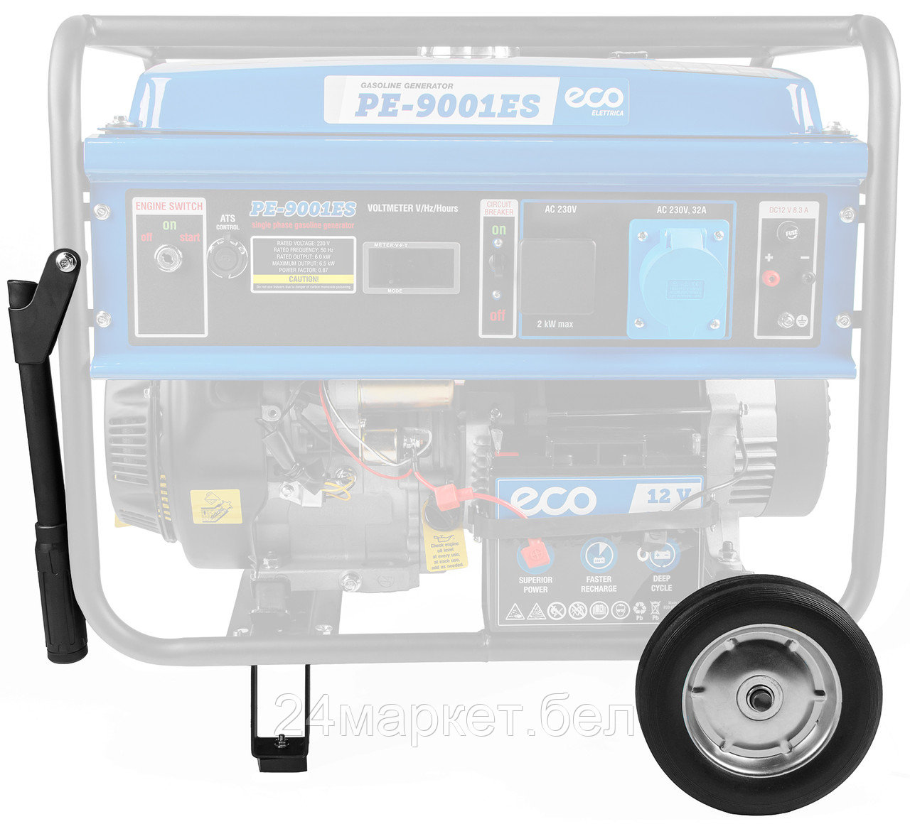 Транспортировочный комплект для генераторов ECO PE-TS2 (5-9 кВт)