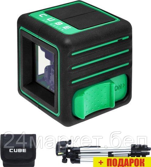 Лазерный нивелир ADA Instruments Cube 3D Green Professional Edition A00545