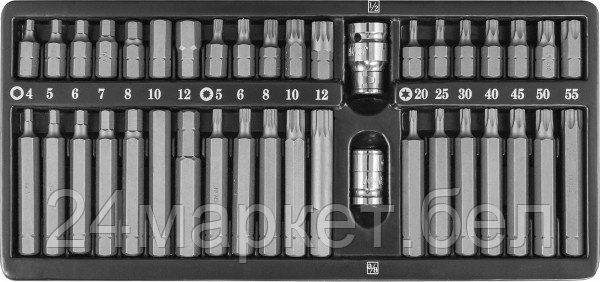 Набор бит Jonnesway S29H4140S 40 предметов Набор бит Jonnesway S29H4140S 40 предметов