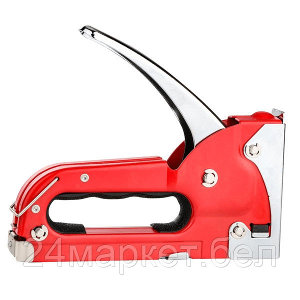 Степлер механический P.I.T. DRUA HSTG01-S0004 (скобы 4-8 мм, тип 53, 438г, металлический)