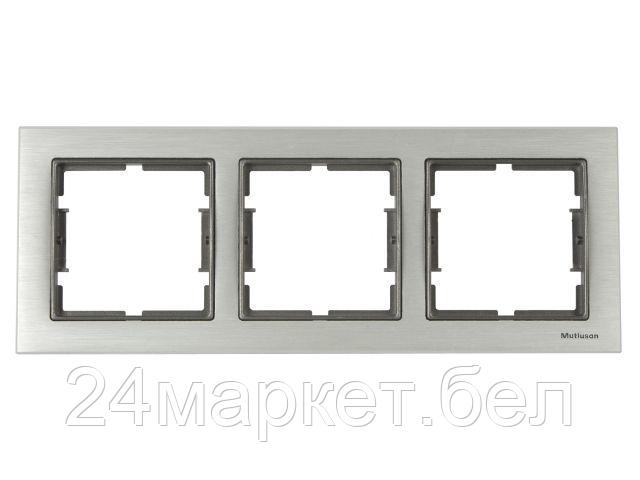 Рамка Mutlusan Elitra 2170 851 1395 (алюминий)