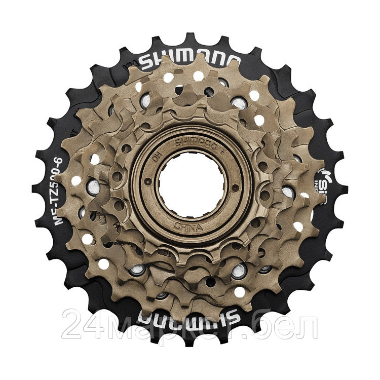 Трещотка для велосипеда, 6 скоростей, 14-28 зубьев, MF-TZ500-6, AMFTZ5006428 SHIMANO