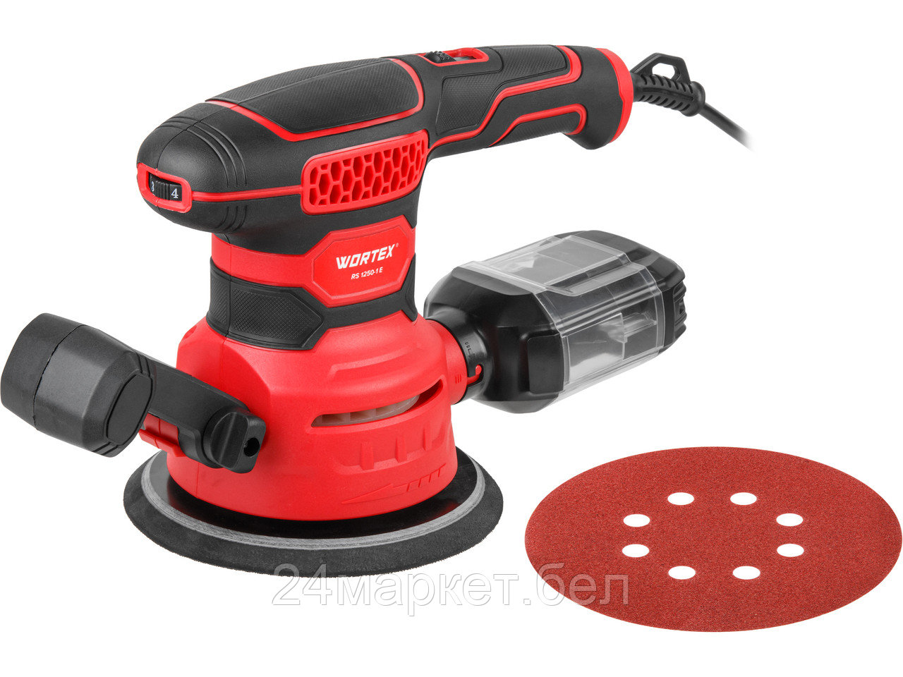 Эксцентриковая шлифмашина Wortex RS 1250-1 E 2319096