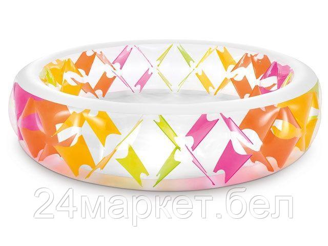 Надувной бассейн Intex Swim Center Pinwheel 229х56 (56494)