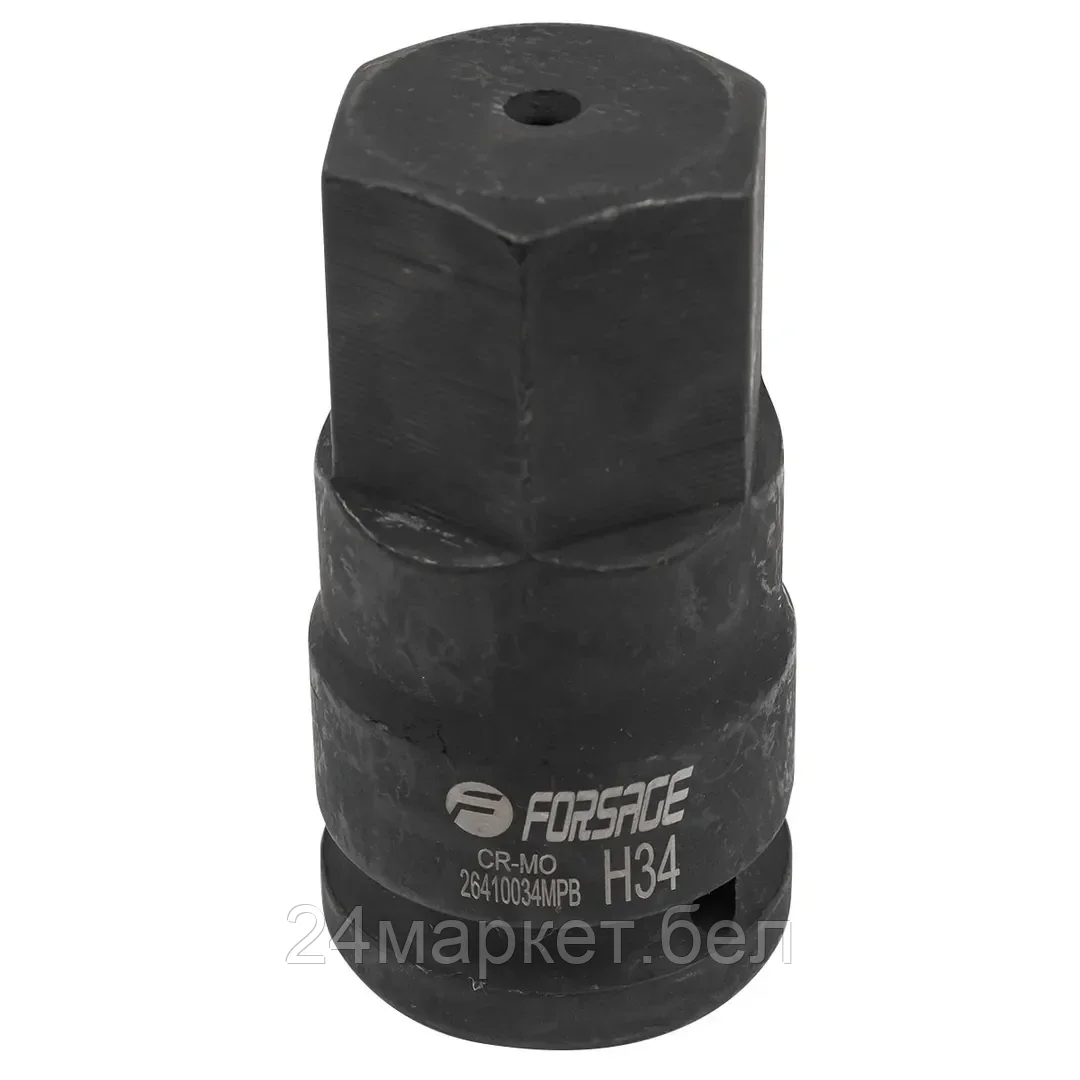 F-26410034MPB Forsage Головка-бита ударная 3/4", H34