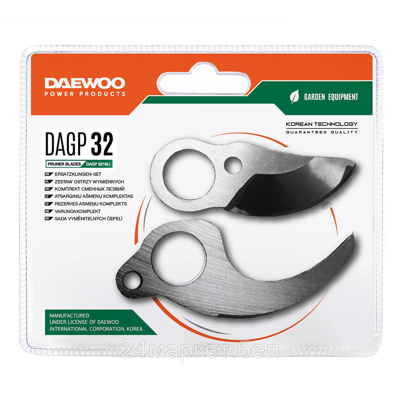 Лезвие для секатора Daewoo Power DAGP 32