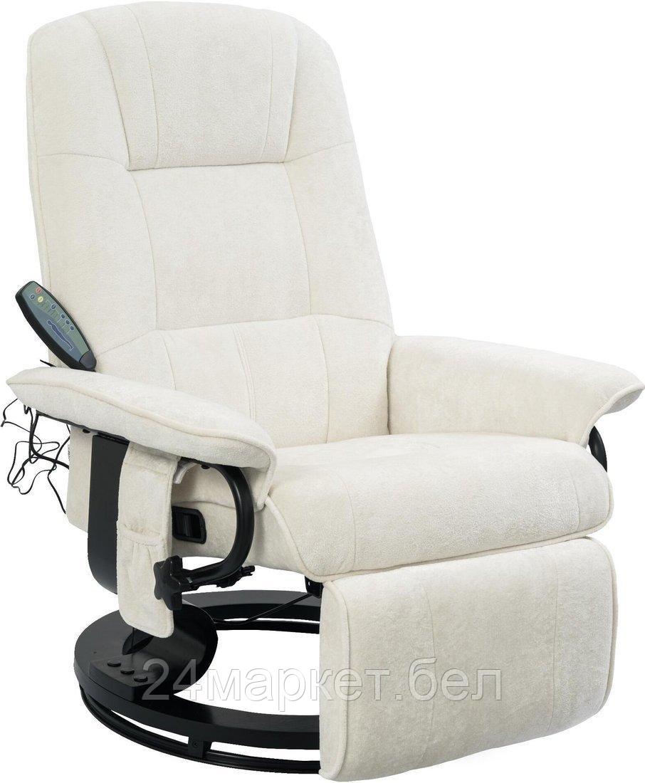 Массажное кресло Calviano 21 (бежевый плюш)