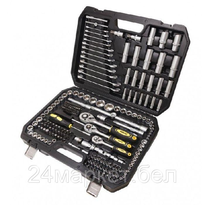 WMC TOOLS Набор инструментов 216пр. 1/4", 3/8", 1/2" WMC TOOLS 38841