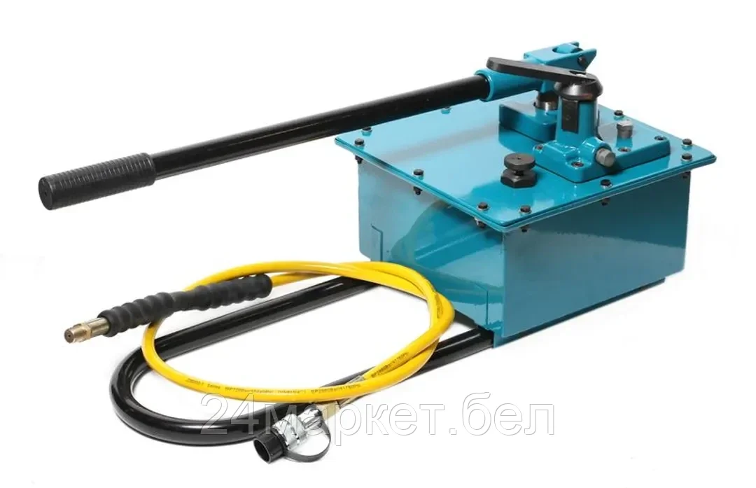 F-B7000S Forsage Насос гидравлический ручной в усиленном корпусе(20-700bar,емкость масла-7.5л, длина-740мм,ширина-310мм,высота-330мм)