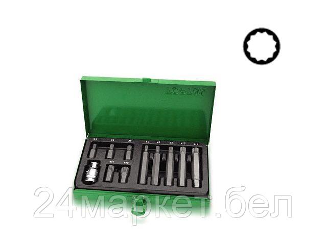 Набор бит Toptul GAAD1102 11 предметов