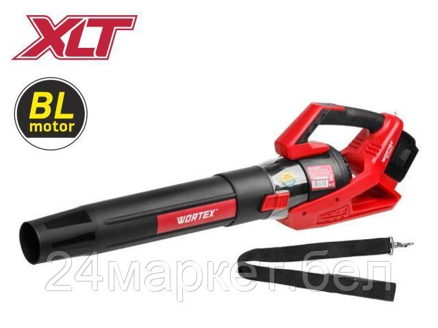 Аккум. воздуходувка WORTEX BB 2536 D ALL1 (36 В (2х18 В), макс. объем воздуш. потока 780 м куб/ч, без АКБ И ЗУ)