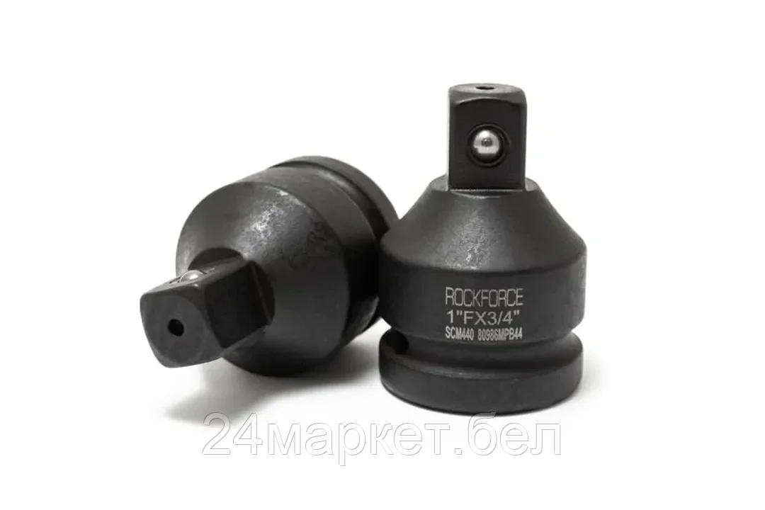 Rock FORCE Адаптер ударный 1"(F)х3/4"(M)(усиленный ,сталь SCM440) Rock FORCE RF-80986MPB44
