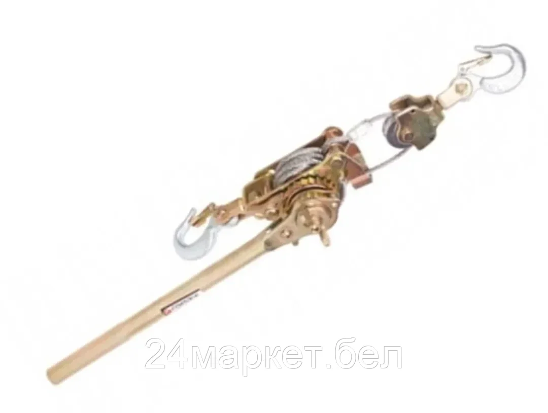 Rock FORCE Лебедка рычажная 1т (диаметр троса - 4.8мм, длина - 2,2м) Rock FORCE RF-TRK-1000