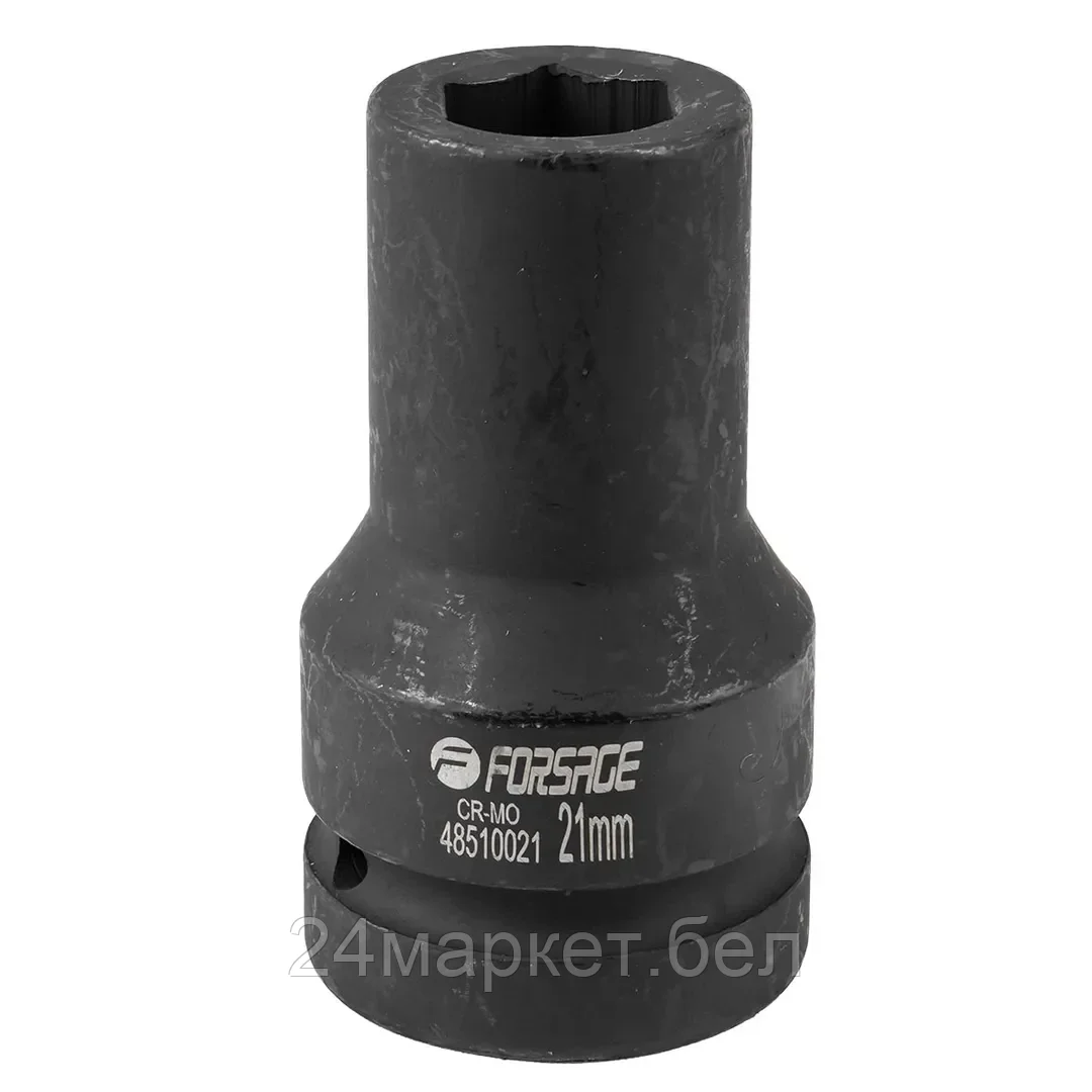 Набор торцевых головок FORSAGE F-48510021 21мм (1 предмет)