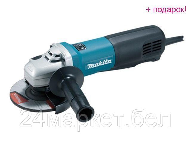 MAKITA Румыния Одноручная углошлифмашина MAKITA 9565 PZ в кор. (1100 Вт, диск 125х22 мм)