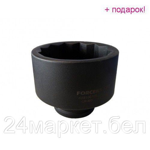 ForceKraft Головка ударная глубокая 1", 75мм (12гр.) FORCEKRAFT FK-48810075