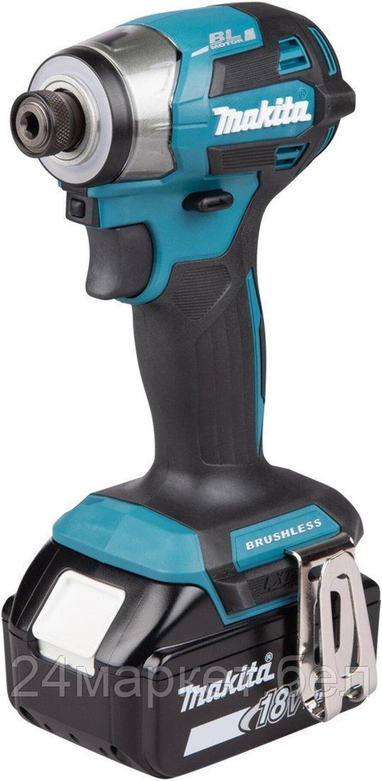 Винтоверт Makita DTD173RT1J (с 1-им АКБ, кейс)