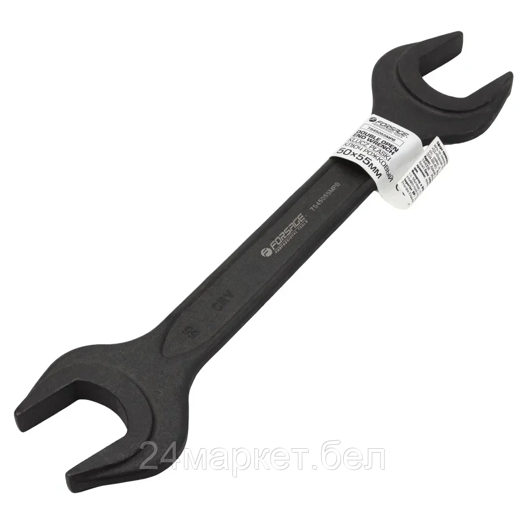 F-7545055MPB Ключ рожковый 50х55мм Forsage