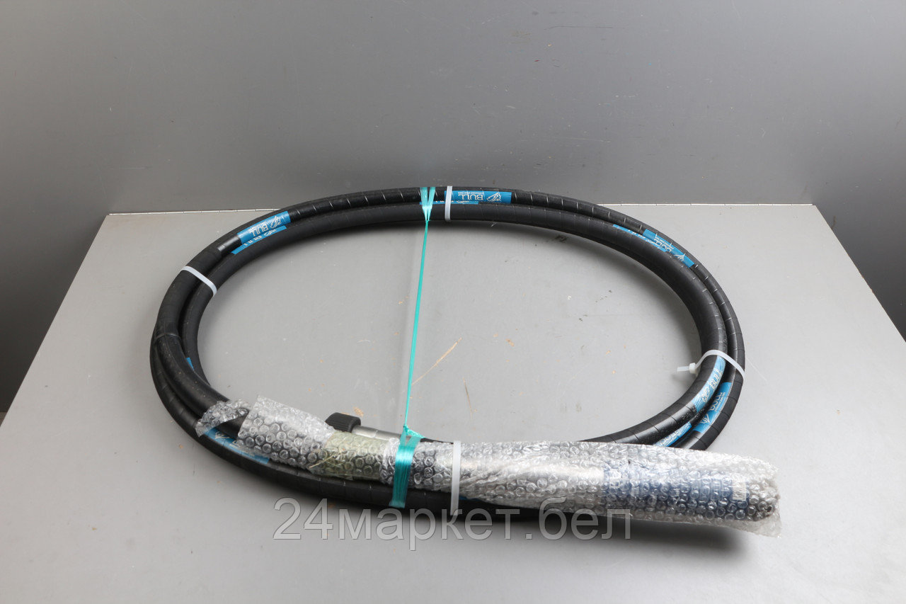 Вал гибкий 6 м в сборе с вибронаконечником 48 мм для вибратора BULL PCV 6026 уцененный (0047724390