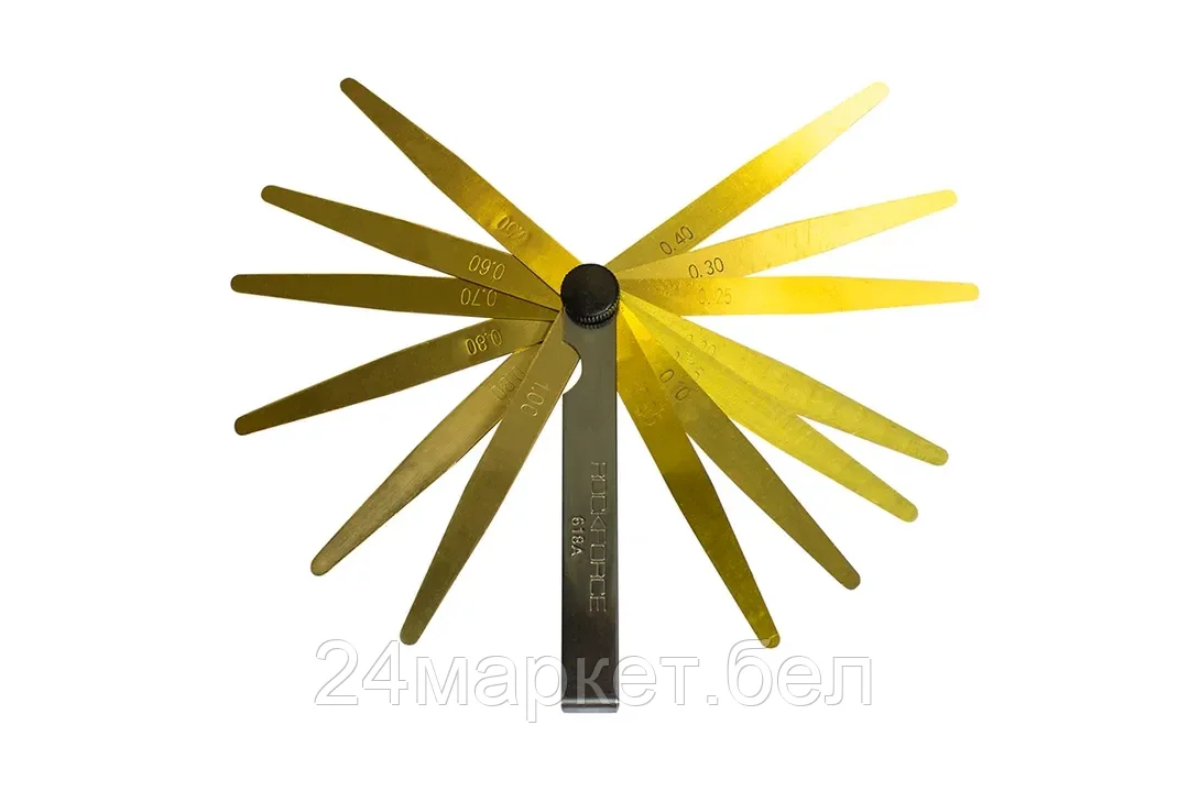 Набор щупов 13пр.(0,05-1,00мм),в блистере Rock FORCE RF-618A