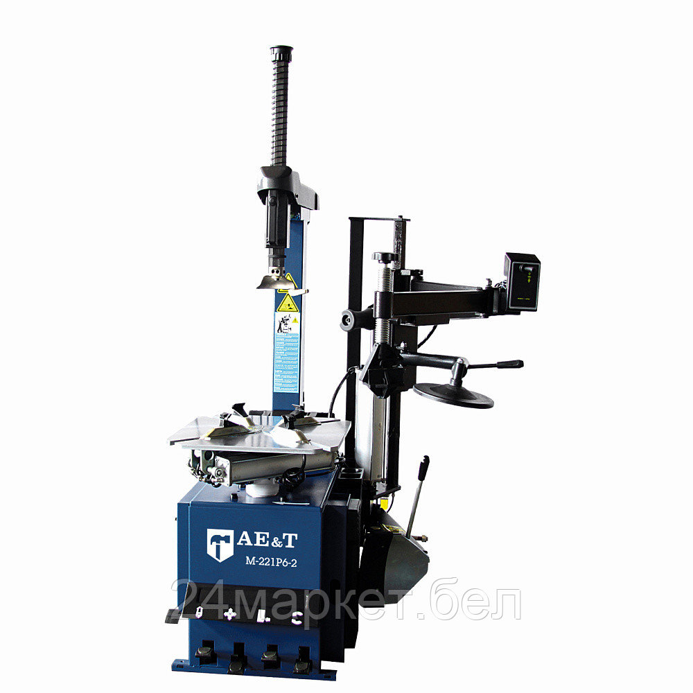 AE&T M-221P6-2 (380) Шиномонтаж автомат 10-24" с правой мультирукой,  двухскоростной , 380В