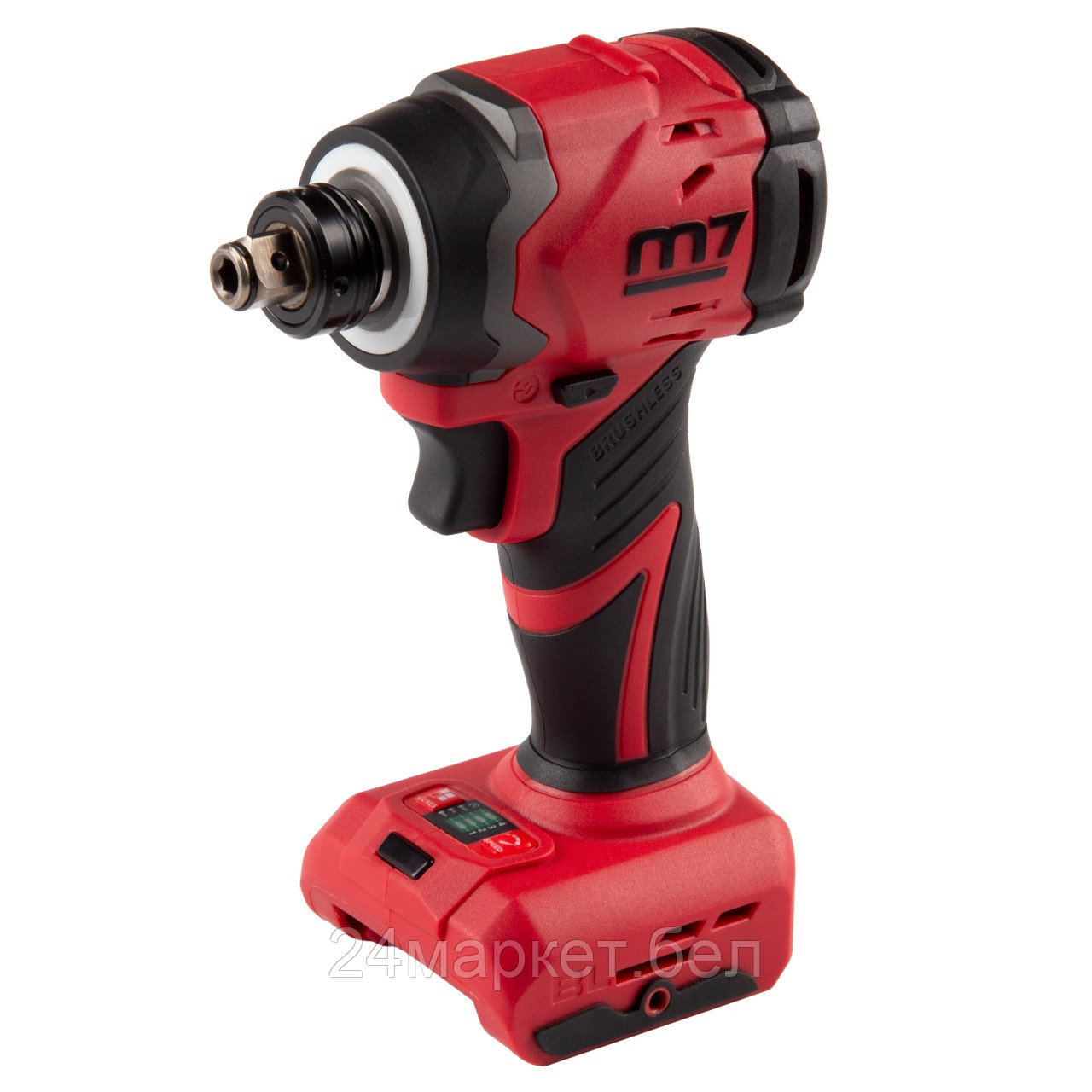 MIGHTY SEVEN DS-203 MIGHTY SEVEN Аккумуляторный шуруповерт, ударный, 18 В, без аккумулятора и ЗУ
