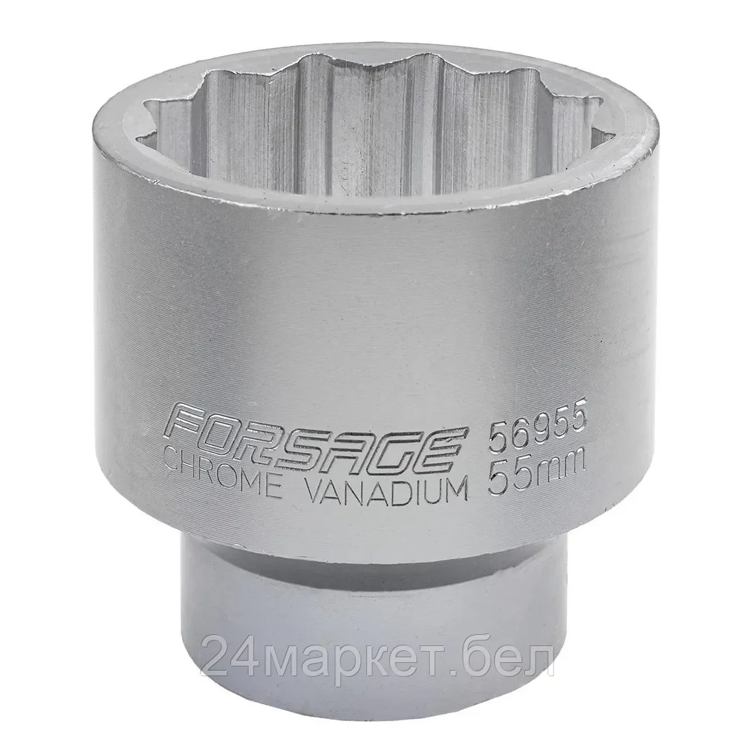Головка 55мм 3/4" 12гр. Forsage F-56955