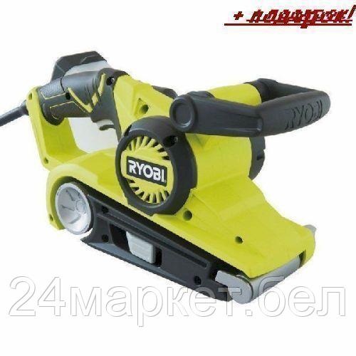Ленточная шлифмашина Ryobi EBS800
