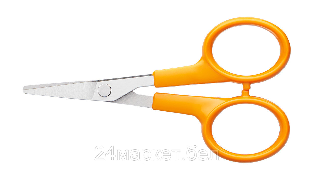 Ножницы маникюрные с закругл. концами 10см Classic Fiskars
