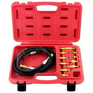 МАСТАК 120-03015C МАСТАК Набор для тестирования топливных систем впрыска европейских автомобилей, кейс, 15 предметов