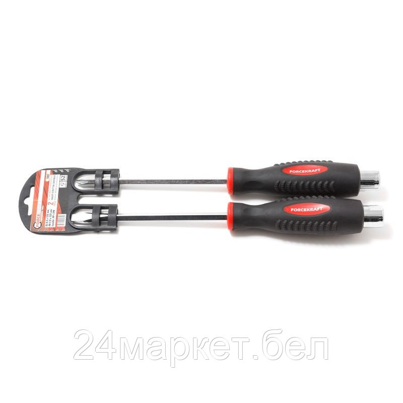 Набор отверток ForceKraft FK-7002 (2 предмета)