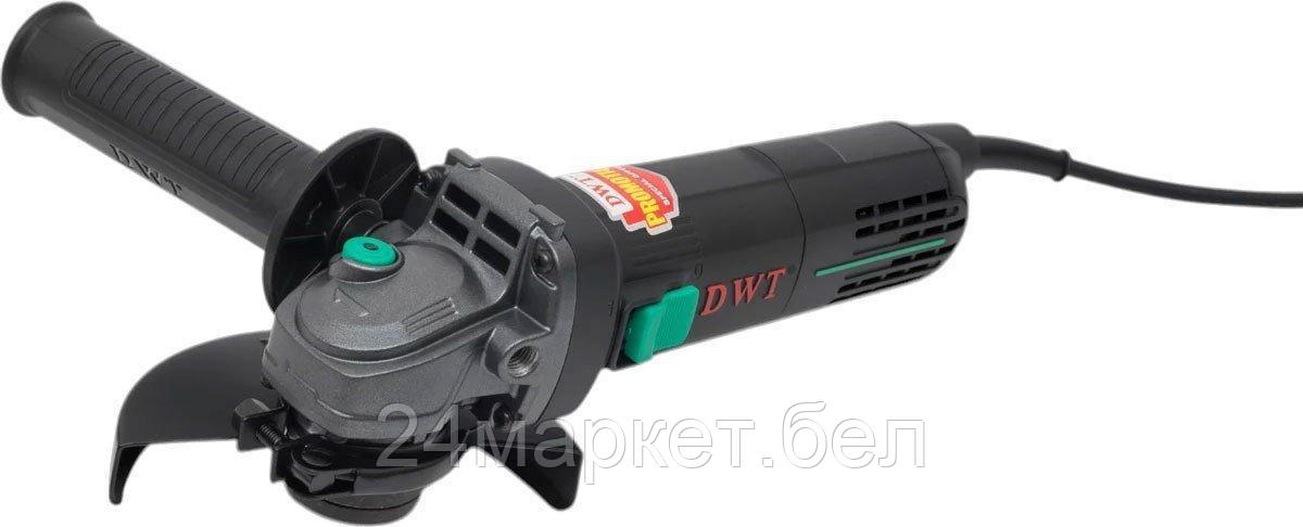 Угловая шлифмашина DWT WSP07-125 Q